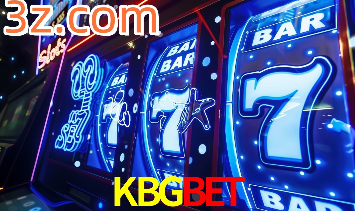 Variedade de Slots KBGBET.Com